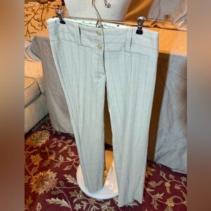 Necessary Objects Pinstripe pants